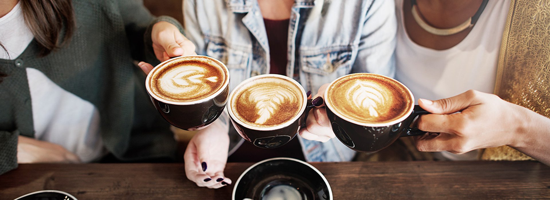Women-Friends-Enjoyment-Coffee
